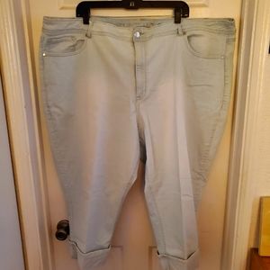 Avenue Capri Soft Wash Denim